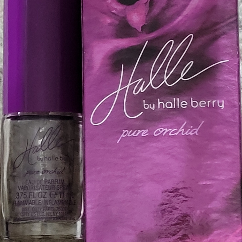 Halle Berry Pure Orchid eau de parfum  Lot of 2